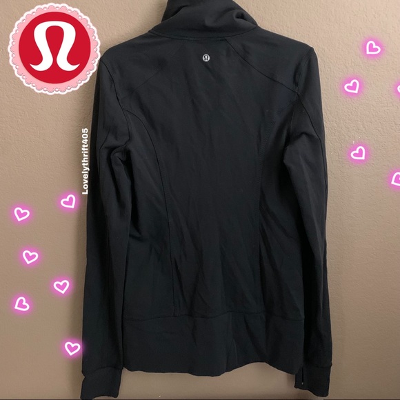 Lululemon Nice Multi Color Asana Zip Up Jacket - Picture 4 of 5